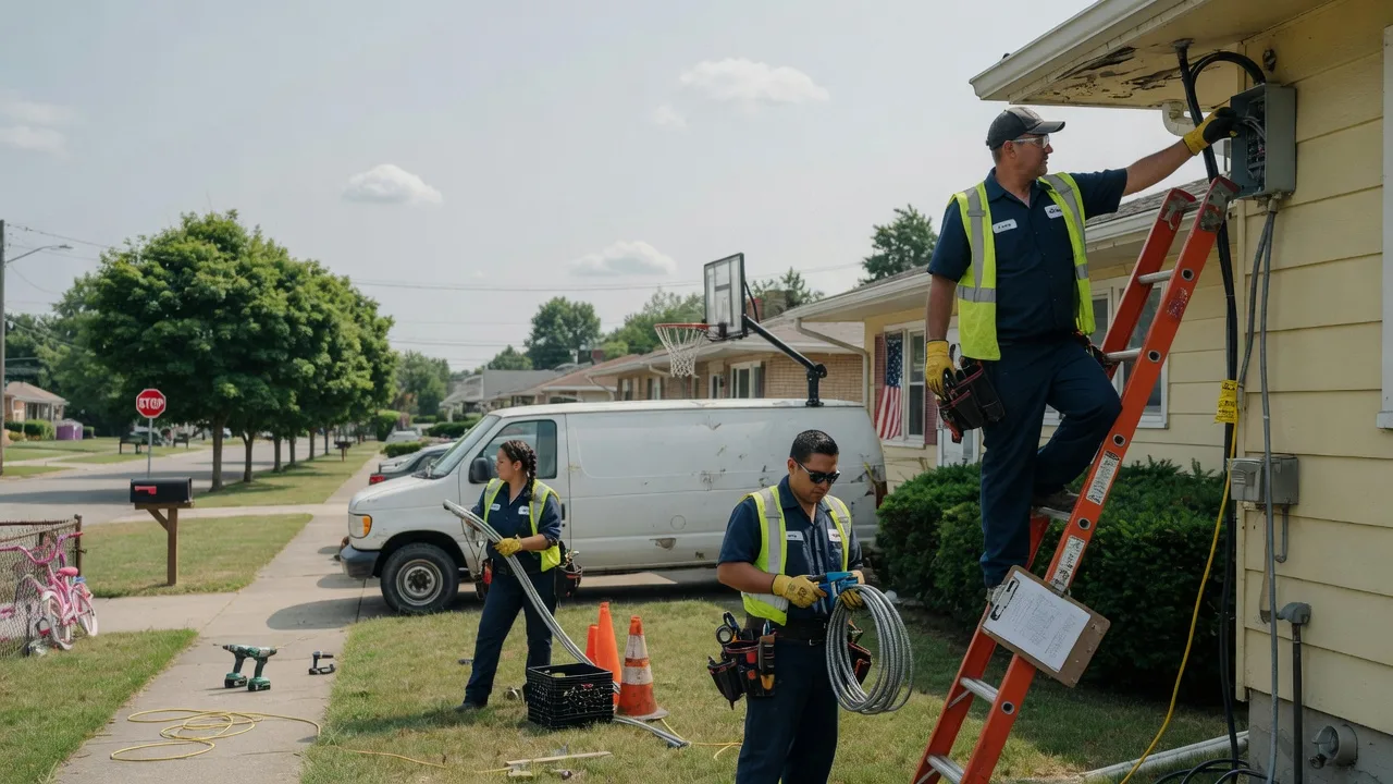 Licensed Electrician in Argyle, IA near me